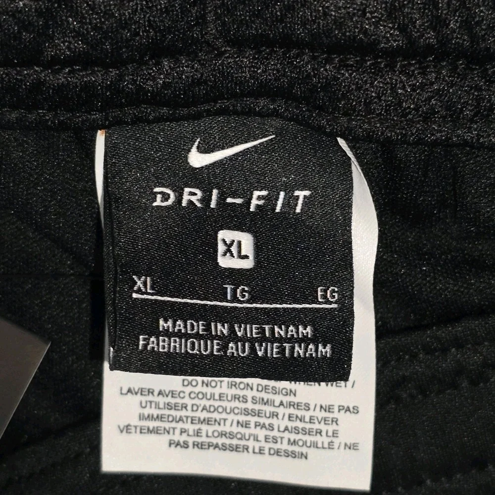 New Nike Youth Academy Knit Soccer Football Pants Black size Youth Unisex XL NWT